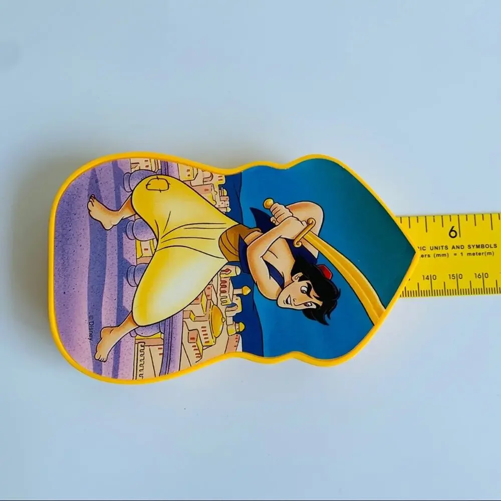 NEW 1994 Disney Aladdin Treasure Chest